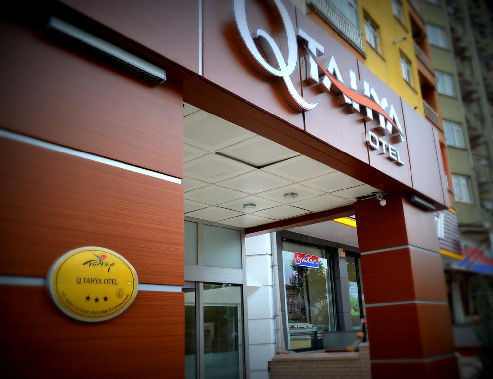 Qtahya Hotel Kütahya Exterior foto