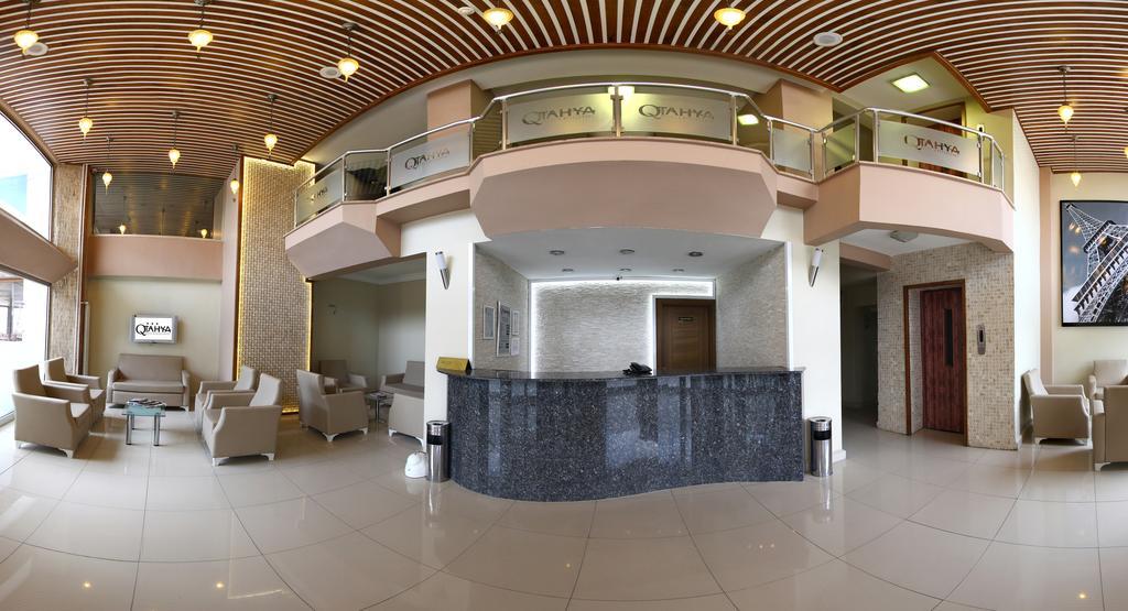 Qtahya Hotel Kütahya Exterior foto
