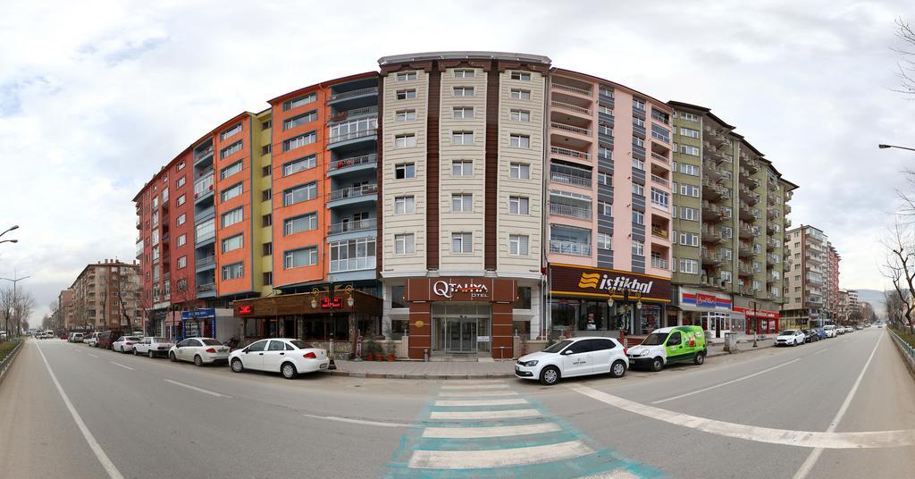 Qtahya Hotel Kütahya Exterior foto