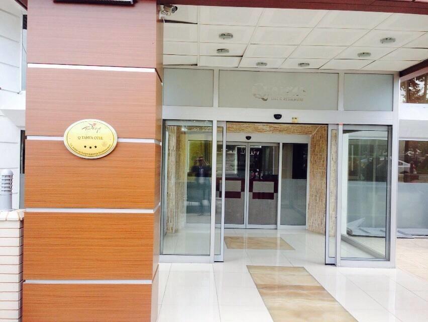 Qtahya Hotel Kütahya Exterior foto