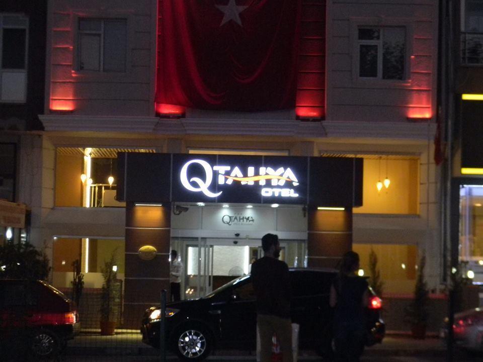 Qtahya Hotel Kütahya Exterior foto