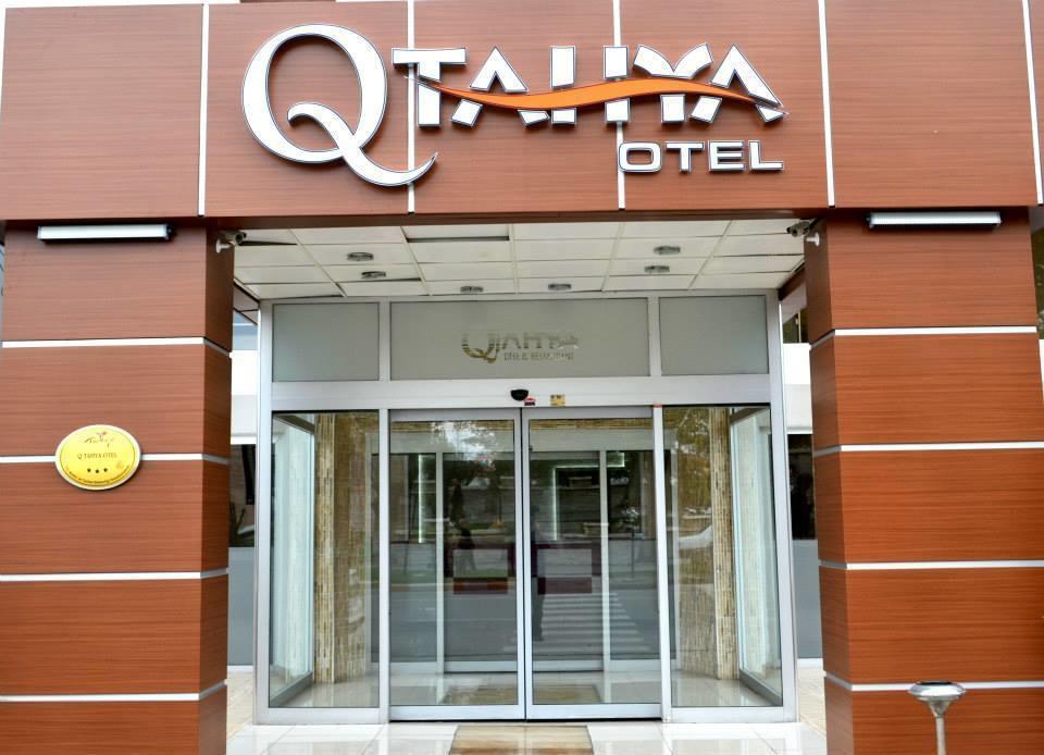Qtahya Hotel Kütahya Exterior foto